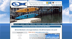 Desktop Screenshot of ezdockusa.com